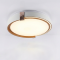 LED Світильник COLISEUM матовий 60W Ø 39.5 см 3000К-6500К з ДК біле золото