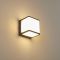 Світильник фасадний вуличний LED архітектурний світильник CUBE 8W 4200K IP65 чорний