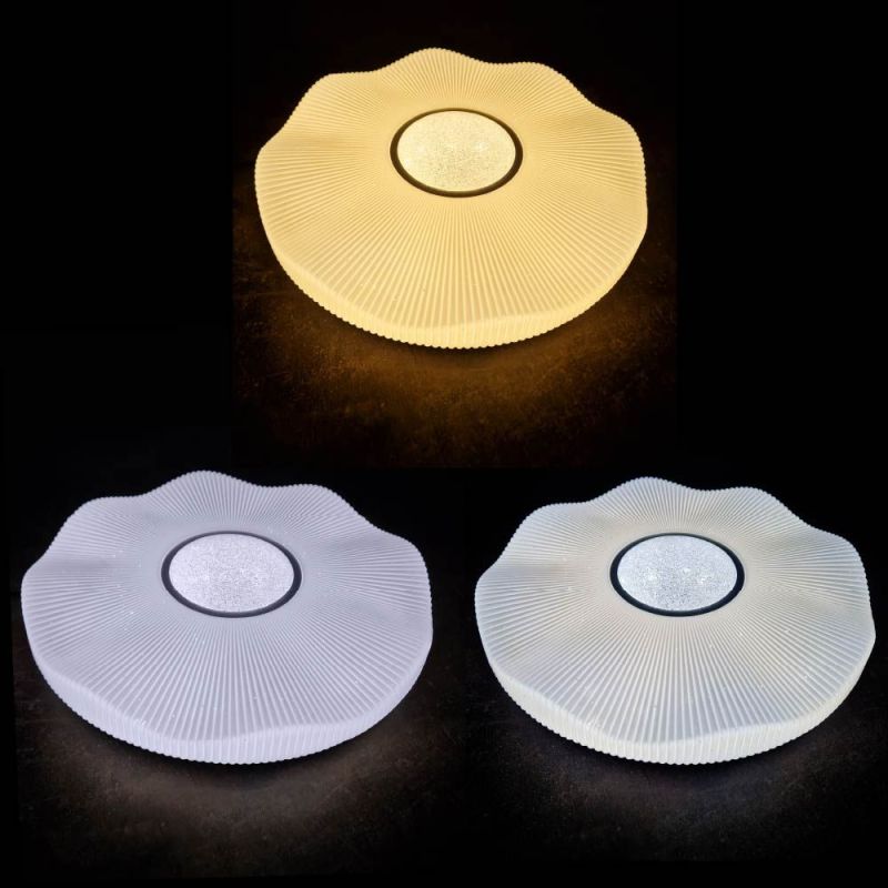 LED смарт світильник з пультом KLIO круг 72W