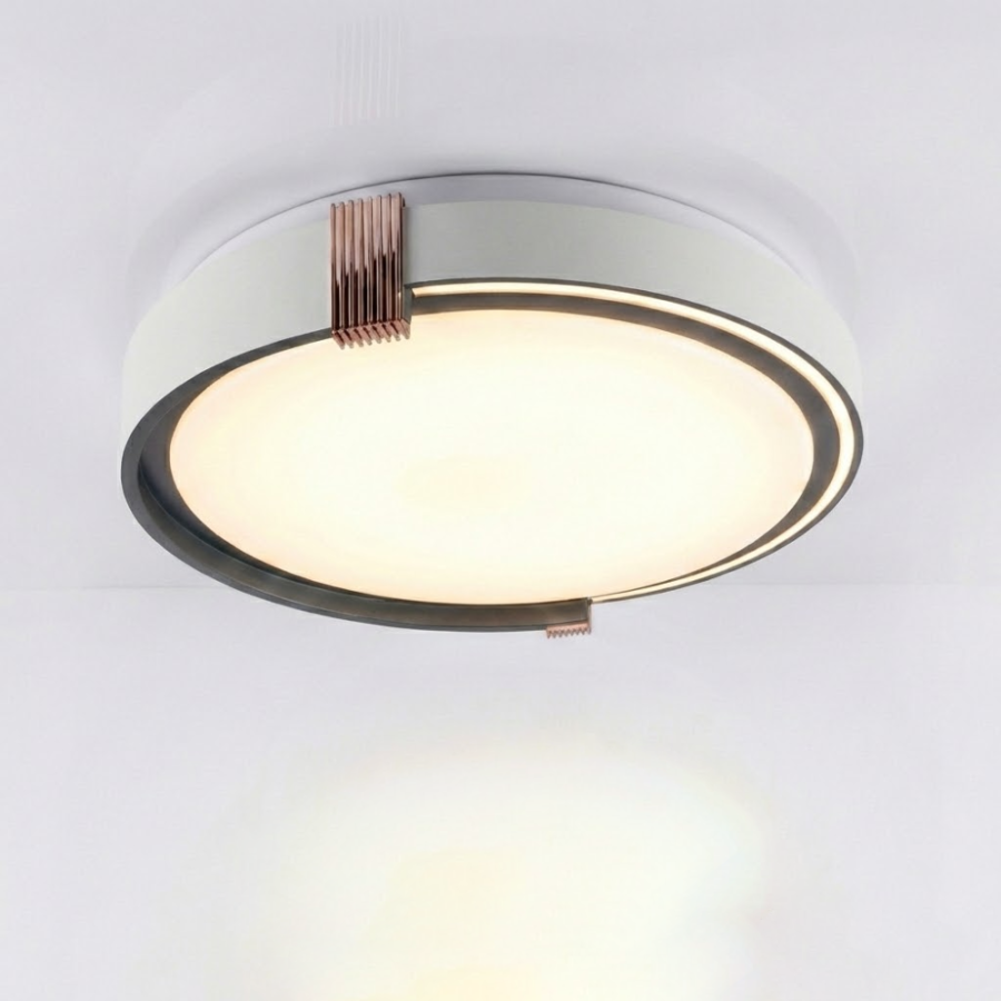 LED Світильник COLISEUM матовий 60W 39.5 см 3000К-6500К з ДК білий з синім