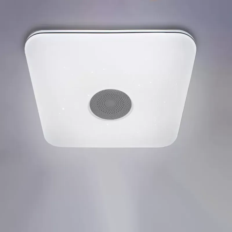 RGB смарт світильник з пультом та bluetooth колонкою MUSIC 80W