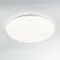 LED Світильник з пультом SIMPLE 60 Вт Ø 37 см білий матовий
