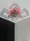 Люстра світлодіодна з пультом та додатком для телефону OVAL RGB 120W хром