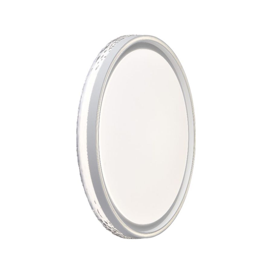 LED світильник smart ORLANDO круг 72W 3000-6500K IP20 сірий