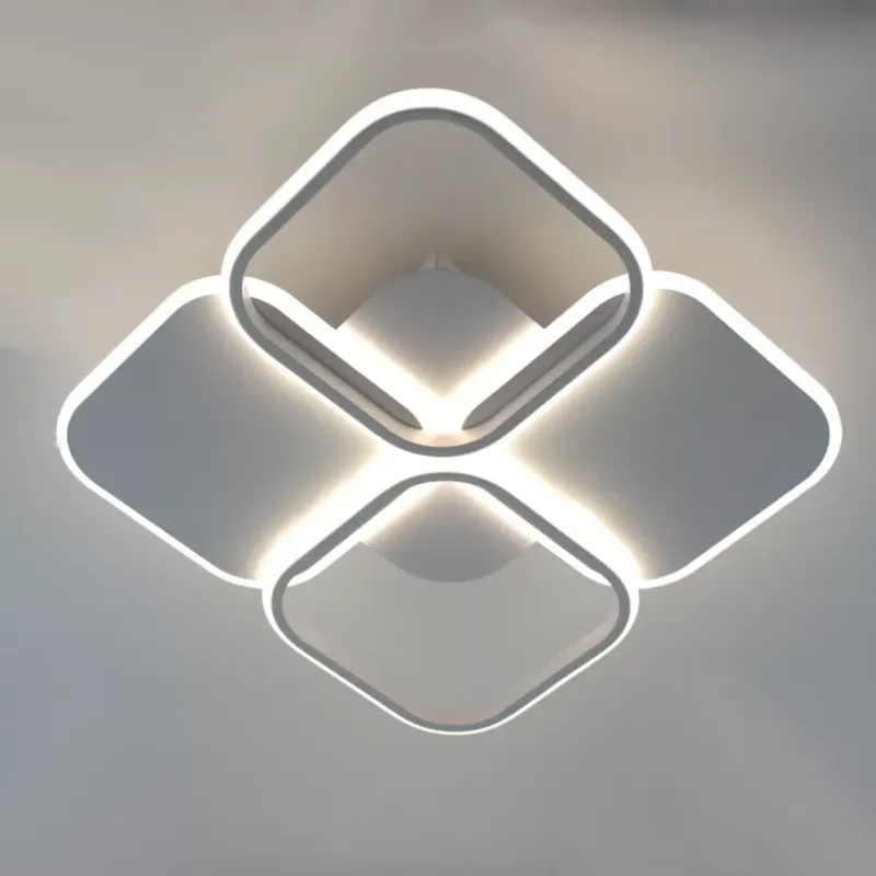 Смарт люстра світлодіодна з пультом і додатком для телефону OSAKA 65W