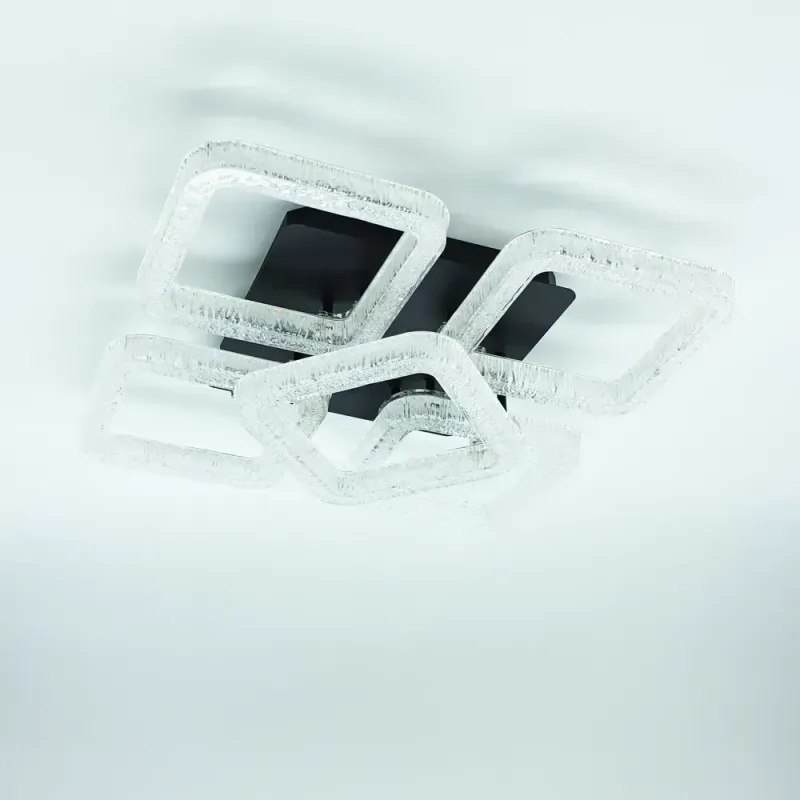 Люстра світлодіодна з пультом та додатком для телефону ROOM ICE 5S 100 Вт