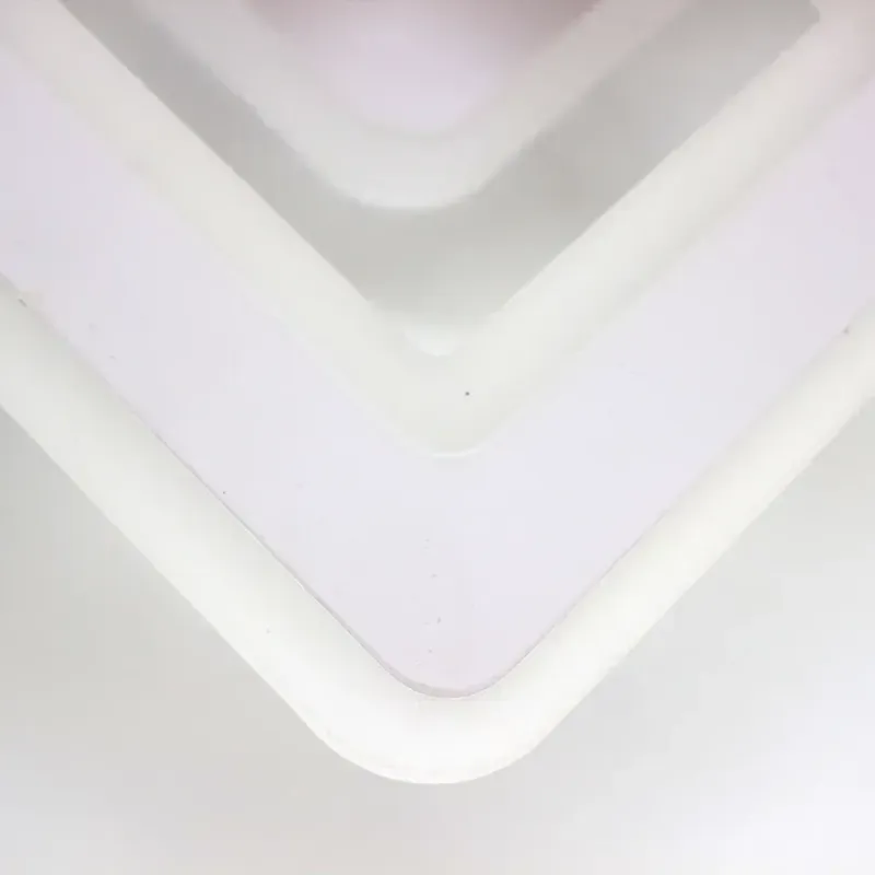 Люстра світлодіодна з пультом OVAL RGB Ø 55 см 110 Bт біла