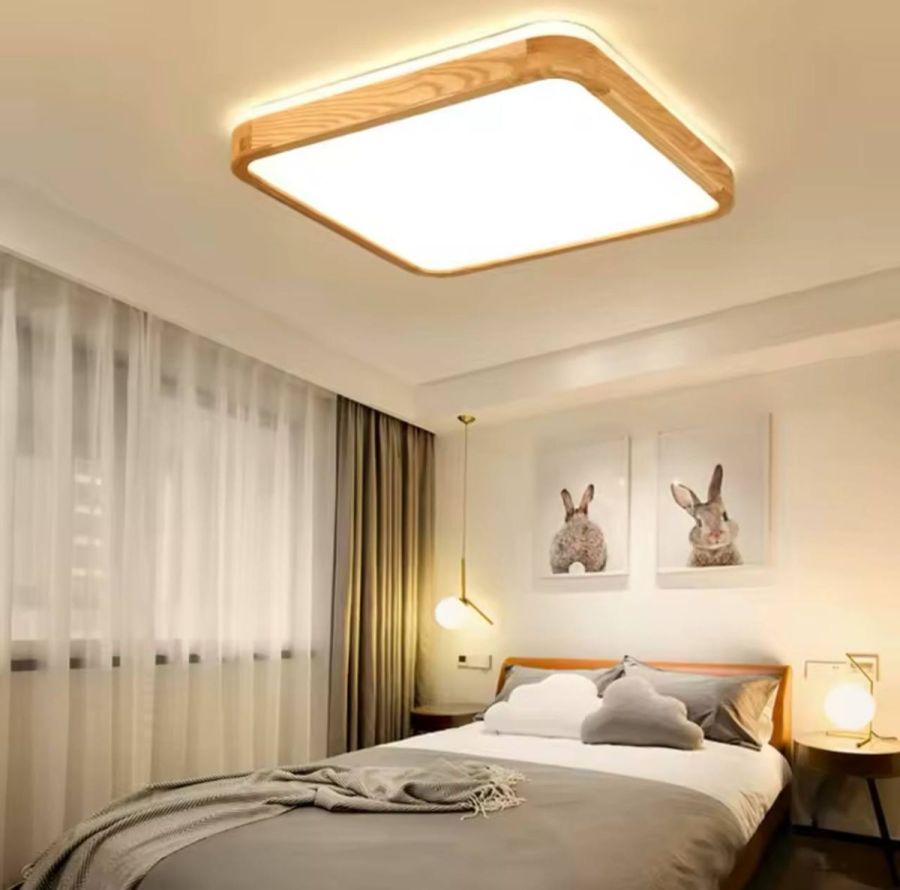 Світильник GLOW матовий 60W 39 см діаметр 3000К-6500К з ДК акація