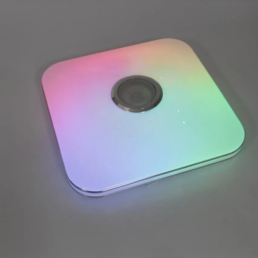 RGB смарт світильник з пультом та bluetooth колонкою MUSIC 40W