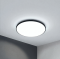 LED світильник smart PLOMBIR Ø 46 круг 72W 3000-6500K IP20 чорний