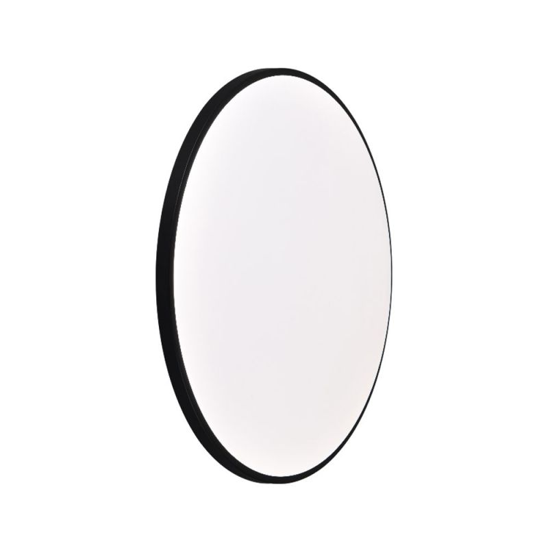 LED світильник smart PLOMBIR Ø 46 круг 72W 3000-6500K IP20 чорний
