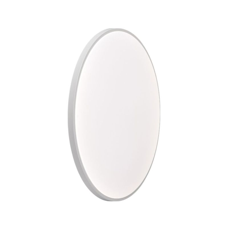 LED світильник smart PLOMBIR Ø 46 круг 72W 3000-6500K IP20 білий