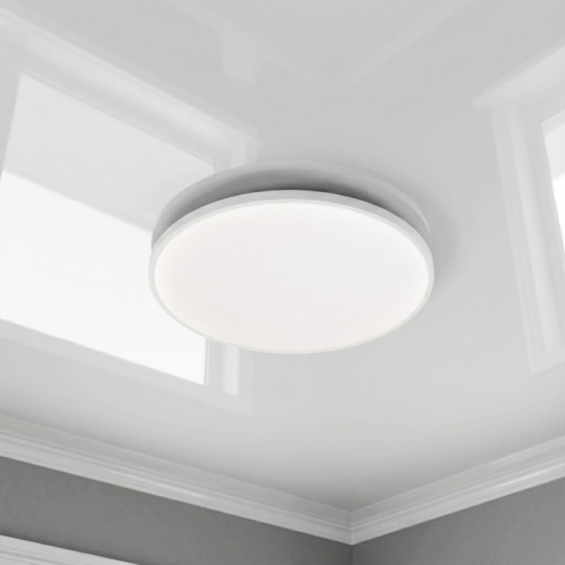 LED світильник smart PLOMBIR Ø 46 круг 72W 3000-6500K IP20 білий