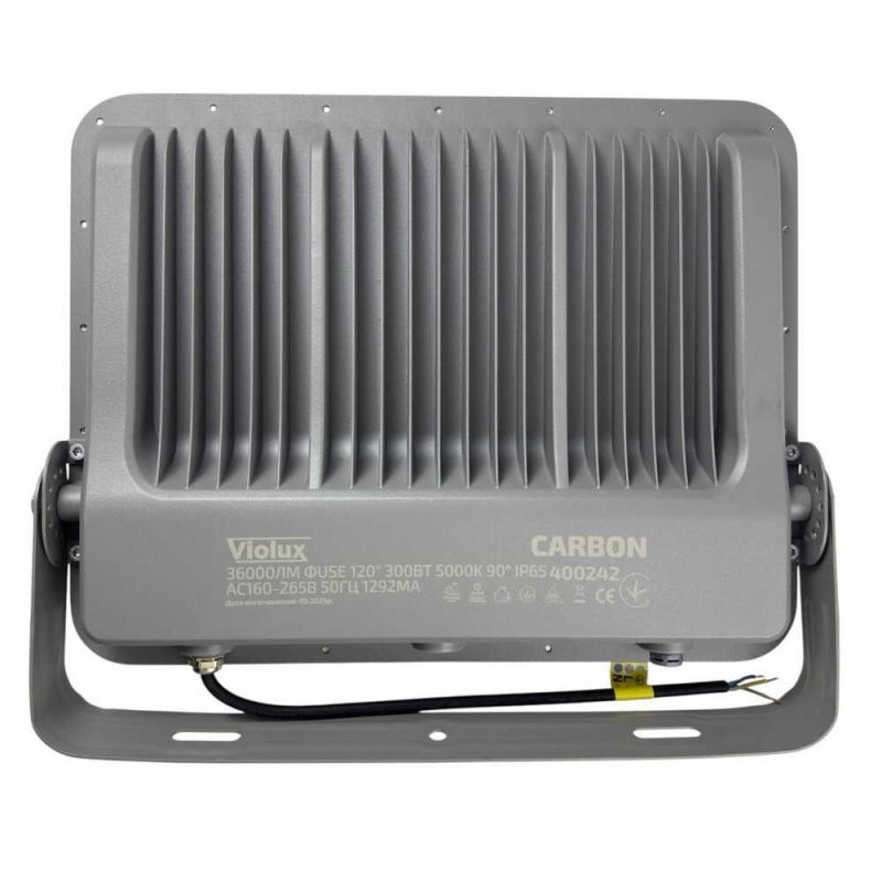 LED прожектор CARBON 300W 5000K IP65