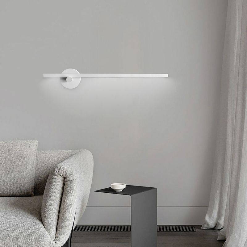 LED настінний поворотний світильник 90 см RIXOS-W 24W 4000K IP20 білий