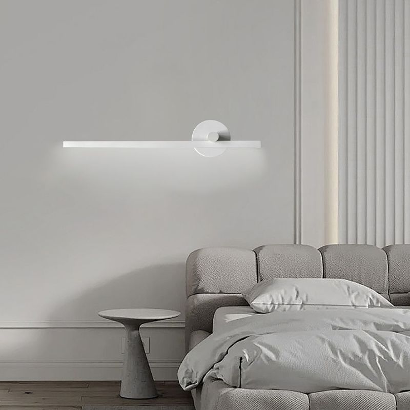 LED настінний поворотний світильник 90 см RIXOS-W 24W 4000K IP20 білий