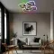 Люстра світлодіодна з пультом та додатком до телефону ROOM ICE RGB 6S 70 Вт SMART