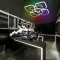 Люстра світлодіодна з пультом та додатком до телефону ROOM ICE RGB 6S 70 Вт SMART