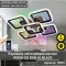Люстра світлодіодна з пультом та додатком до телефону ROOM ICE RGB 6S 70 Вт SMART