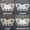 Люстра світлодіодна з пультом та додатком для телефону ROOM ICE RGB 70W 4S біла