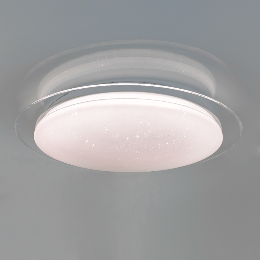 LED Світильник SATURN зоряне небо 72W з пультом