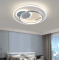 Сучасний LED-світильник на одне кільце MJ 44-500 з пультом управління