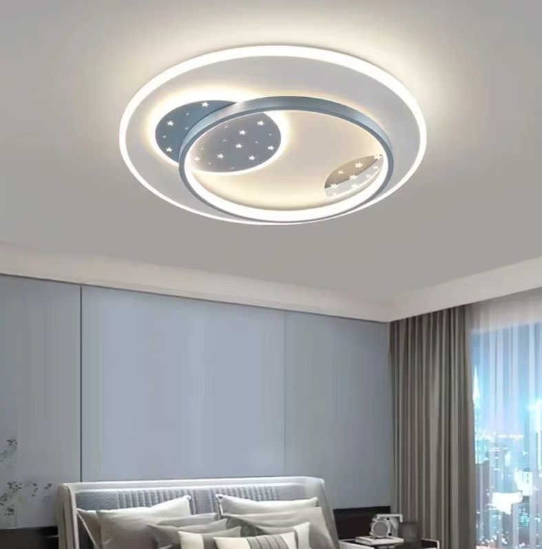 Сучасний LED-світильник на одне кільце MJ 44-500 з пультом управління