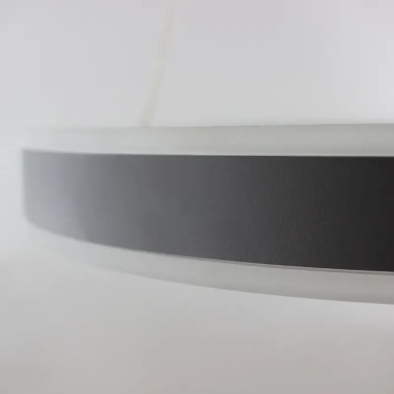 Люстра підвісна світлодіодна з пультом STELLA 64W GREY