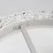 Стельова люстра Stella c ice 90w біла з прозорими кристалами, пультом та додатком для телефону