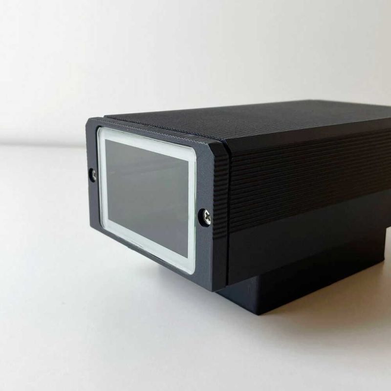 Світильник фасадний вуличний чорний ARDEN-2D 2x35Вт GU10 ІР44