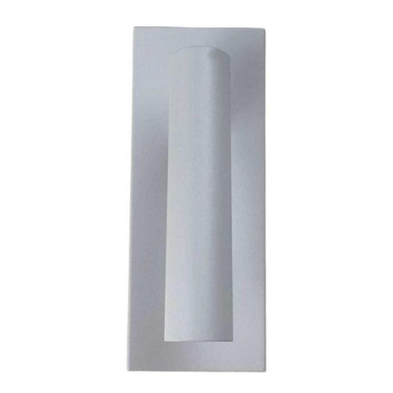 LED настінний світильник BITRIX-H 3W 4200K IP20 білий з вимикачем на корпусі