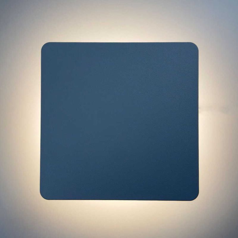 LED настінний світильник DALLAS 12W 4200K IP65 білий вологозахищений