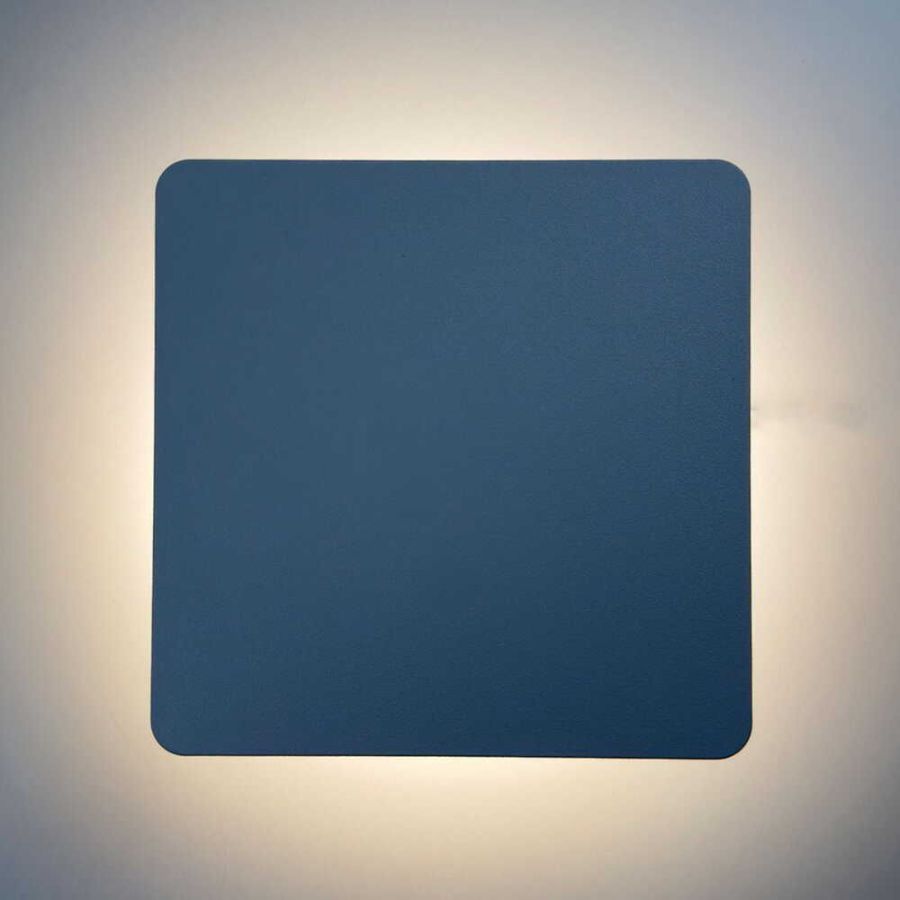 LED настінний світильник DALLAS 12W 4200K IP65 білий вологозахищений