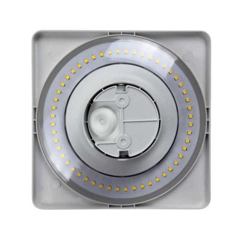 LED настінний світильник DALLAS 12W 4200K IP65 білий вологозахищений