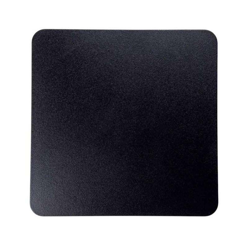 LED настінний світильник 13.5 см DALLAS 7W 4200K IP65 чорний вологозахищений