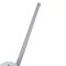 LED настінний світильник POINTER-P 8W 4200K 50 см IP20 білий з вимикачем на корпусі