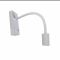 LED настінний світильник SNAKE USB+TYPE-C 5W 4200K IP20 білий з вимикачем на копрусі