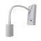 LED настінний світильник SNAKE USB+TYPE-C 5W 4200K IP20 білий з вимикачем на копрусі