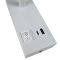 LED настінний світильник SNAKE USB+TYPE-C 5W 4200K IP20 білий з вимикачем на копрусі