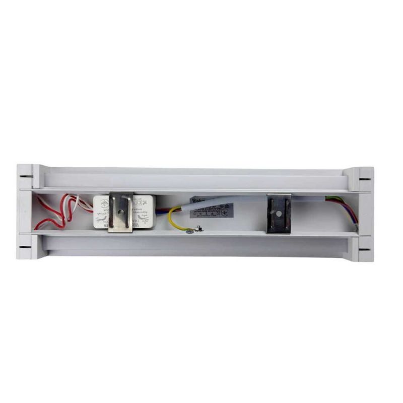LED настінний світильник 30 см TRAFFIC 10W 4200K IP65 білий вологозахищений