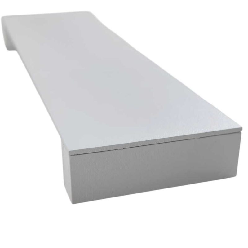 LED настінний світильник 30 см TRAFFIC 10W 4200K IP65 білий вологозахищений