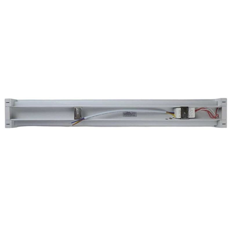 LED настінний світильник 60 см TRAFFIC 20W 4200K IP65 білий вологозахищений