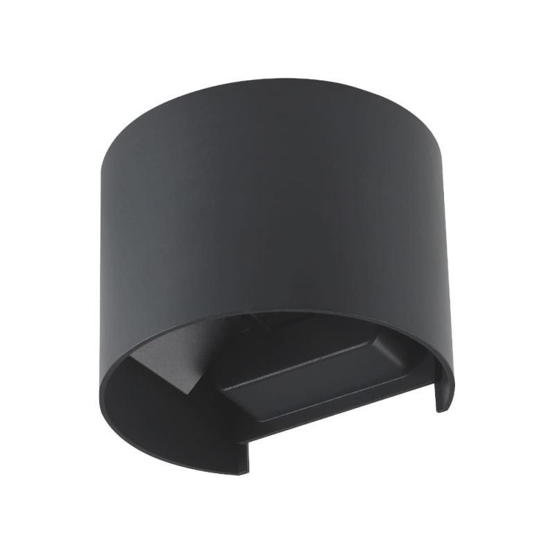 Архітектурний фасадний LED світильник ECLIPSE-R 12W IP65 антрацит