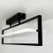 Люстра світлодіодна з пультом керування PRADA 60 Вт прямокутник