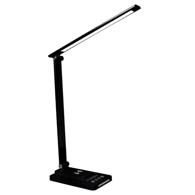 Настільна світлодіодна лампа SLIM 8W 3000-6500К чорний