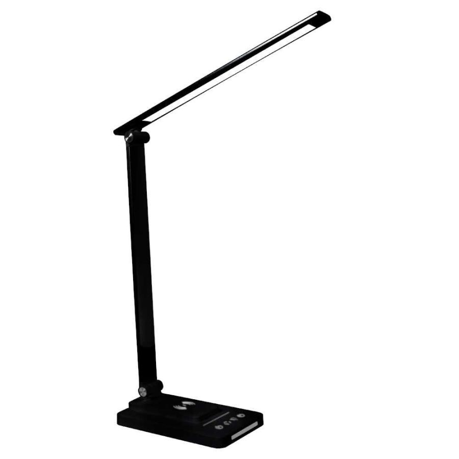 Настільна світлодіодна лампа SLIM 8W 3000-6500К чорний
