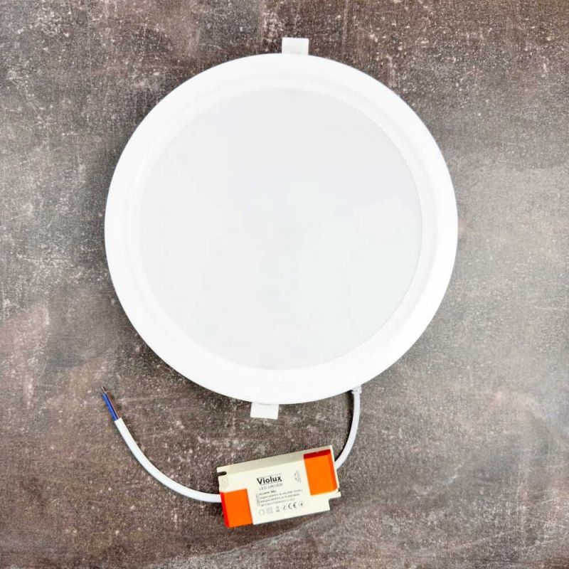 Вбудований світильник ALUMIN круг 24W 4200K IP20