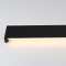 LED настінний світильник 30 см TRAFFIC 10W 4200K IP65 чорний вологозахищений