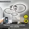 Люстра світлодіодна з пультом та мобільним додатком TRIO 70W 3R SMART Хром
