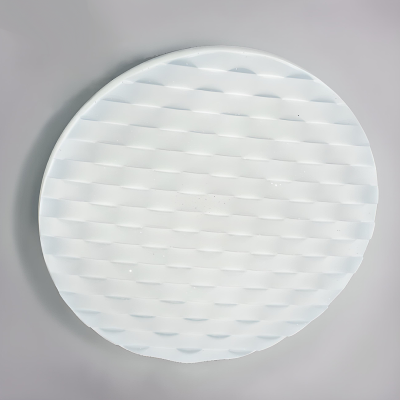 LED Світильник CELL срібло зоряне небо 60W з пультом
